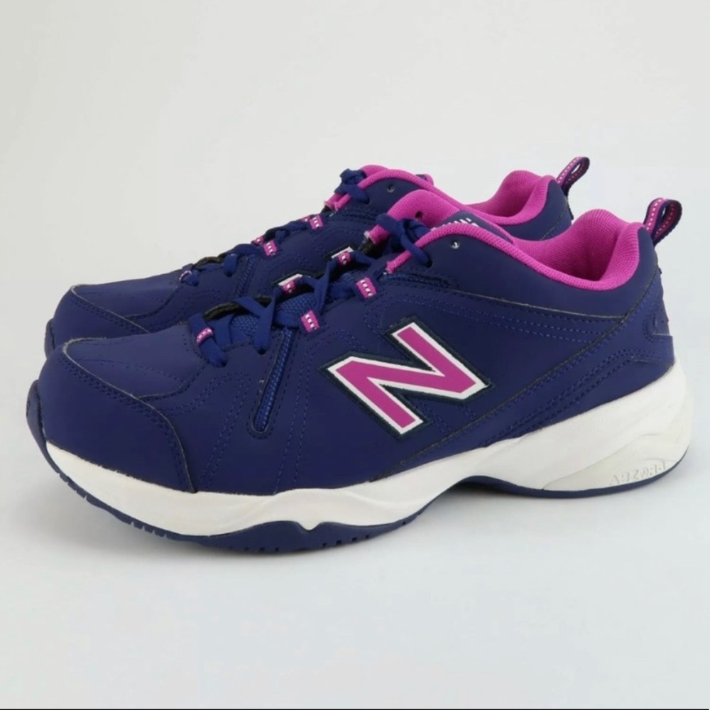New Balance 608v4 purple tennis shoes size 11 D wide